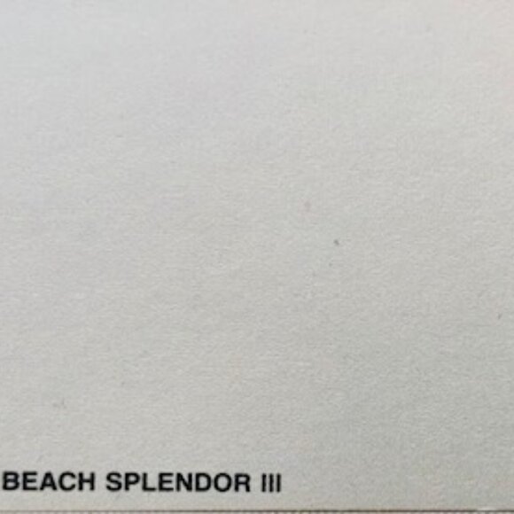 Beach Splendor III by Richard A. Henson – 16" x 20" Vintage Lithograph Coastal - Picture 4 of 4